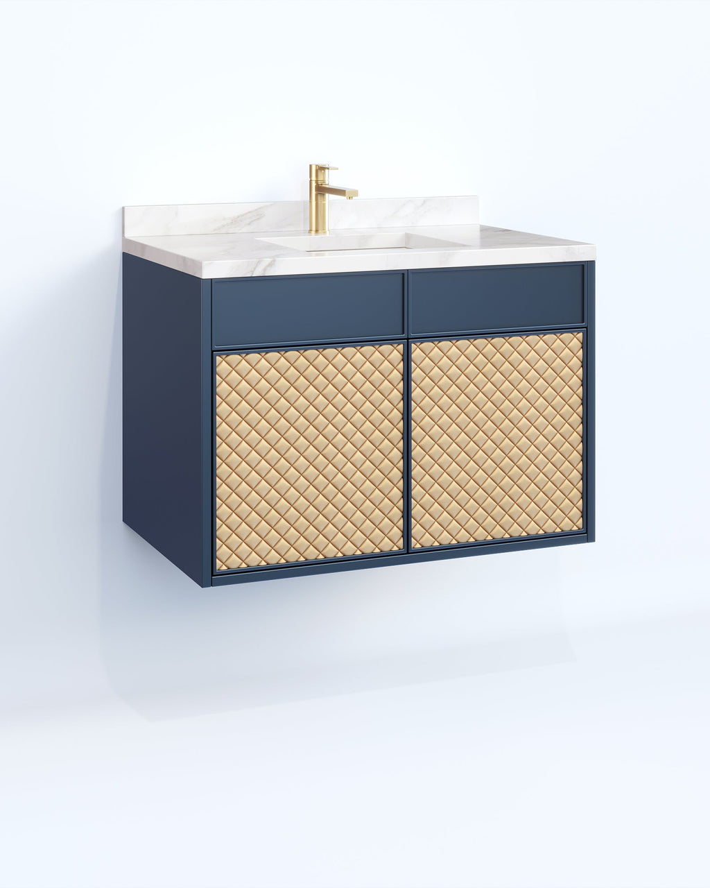 Carlton Navy 32.5 Inch