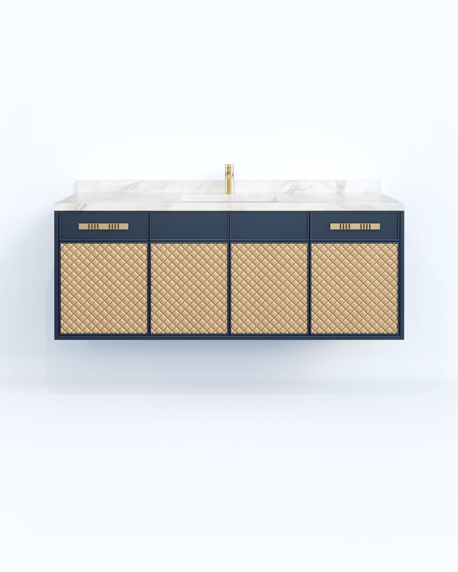 Carlton Navy 60 Inch