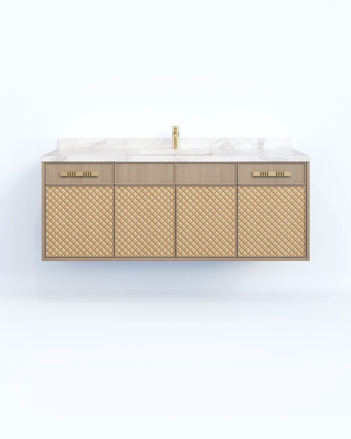 Carlton White 60 Inch