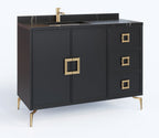 Cosmopolitan Black 57 Inch
