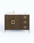 Cosmopolitan Walnut 51 Inch