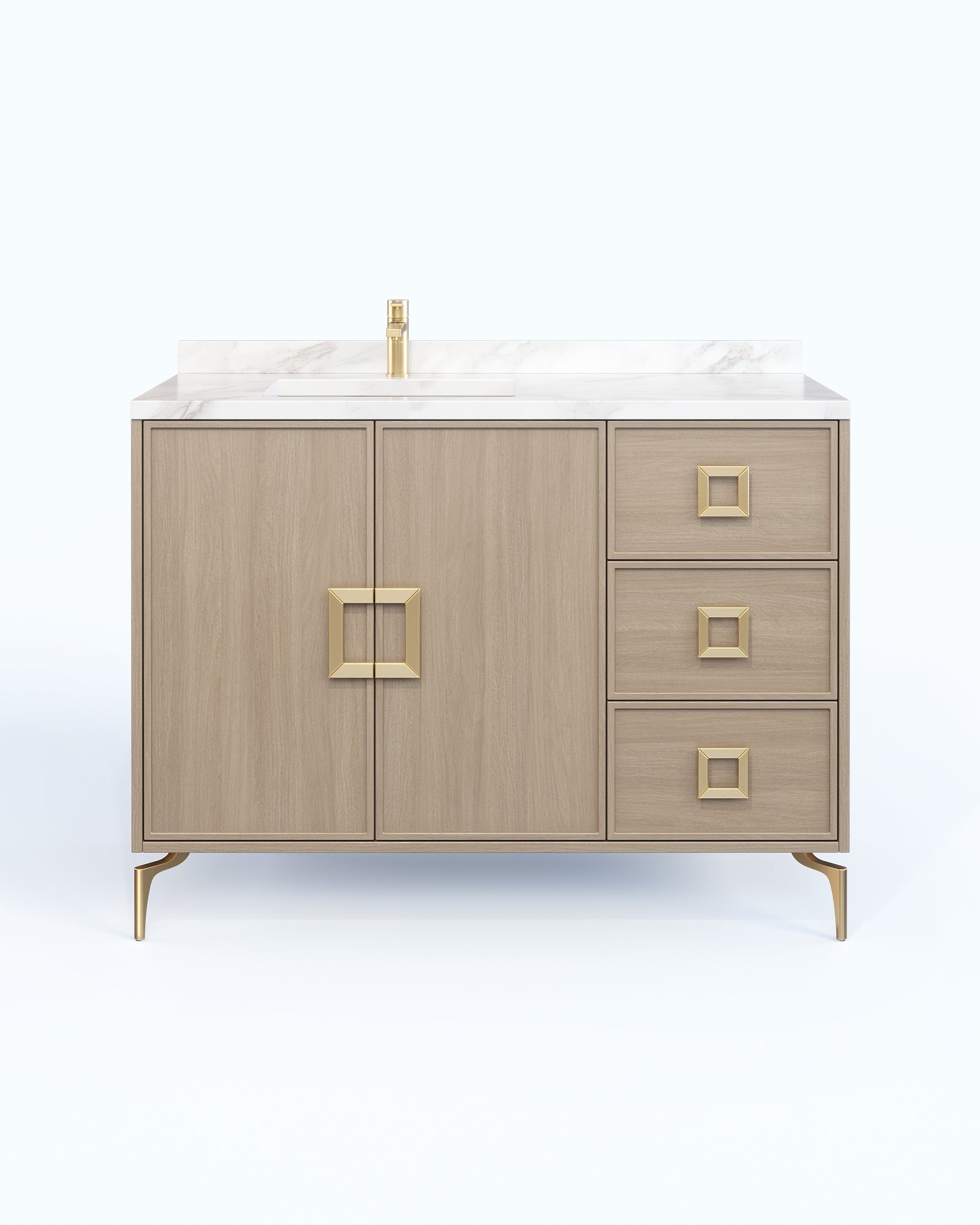 Cosmopolitan White 60 Inch