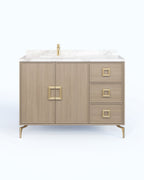 Cosmopolitan Walnut 51 Inch