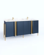 Crillon Navy 72 Inch
