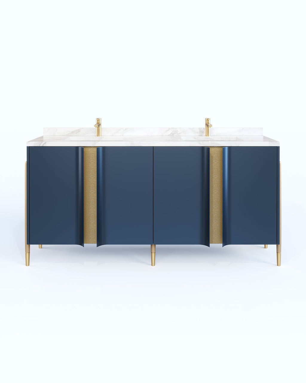Crillon Walnut 63 inch