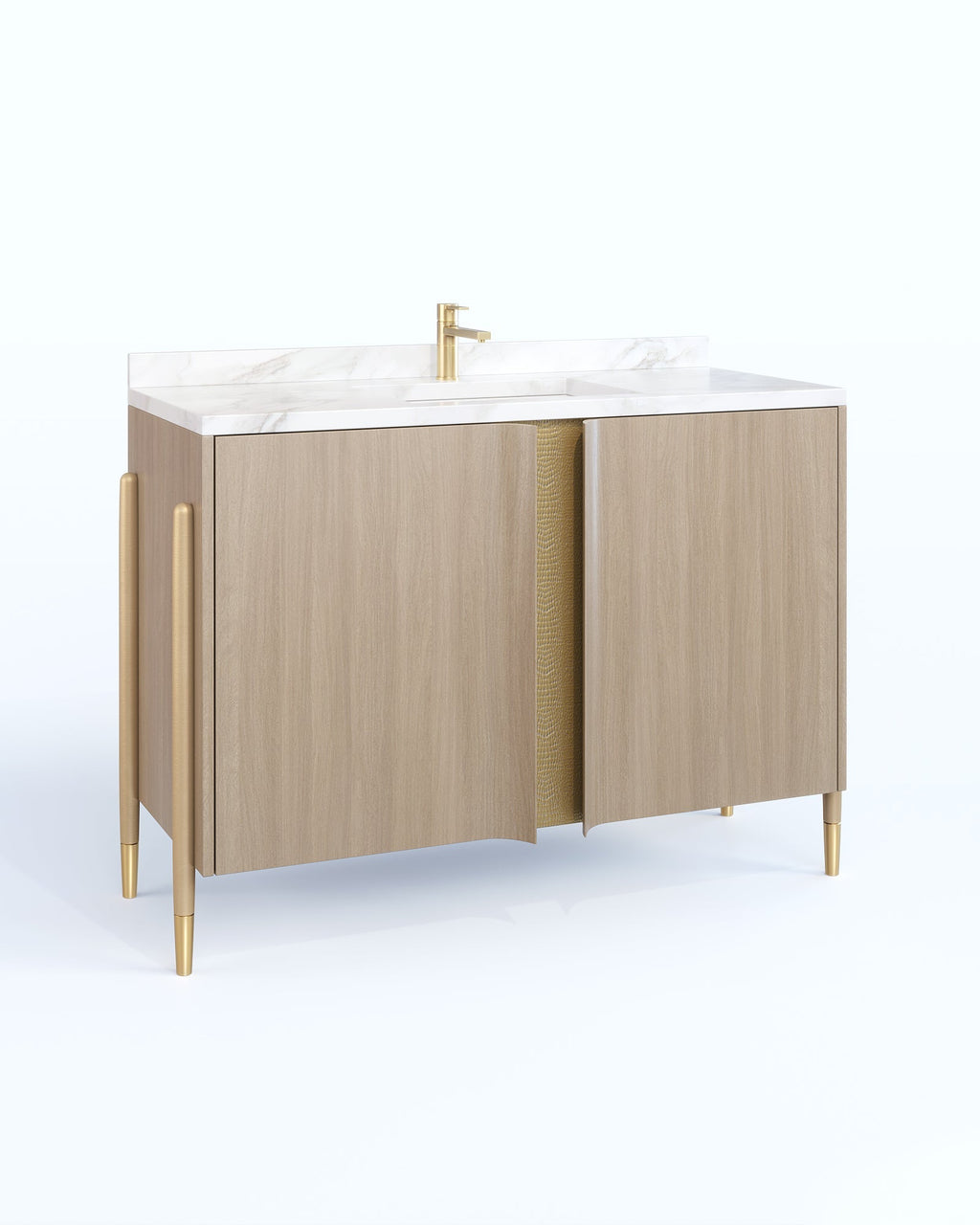 Crillon Walnut 45 inch