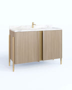 Crillon Walnut 66 inch