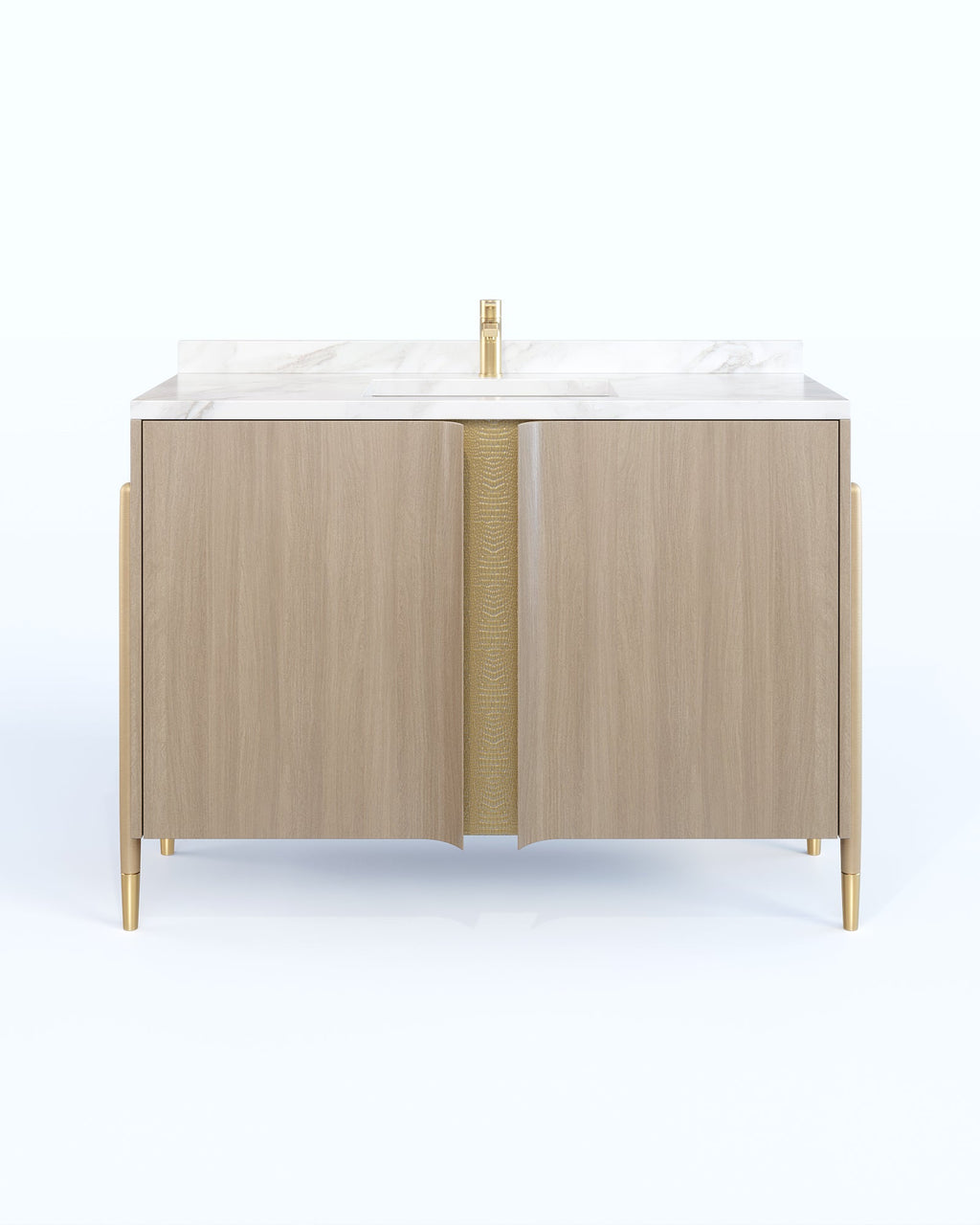 Crillon Oak 66 inch