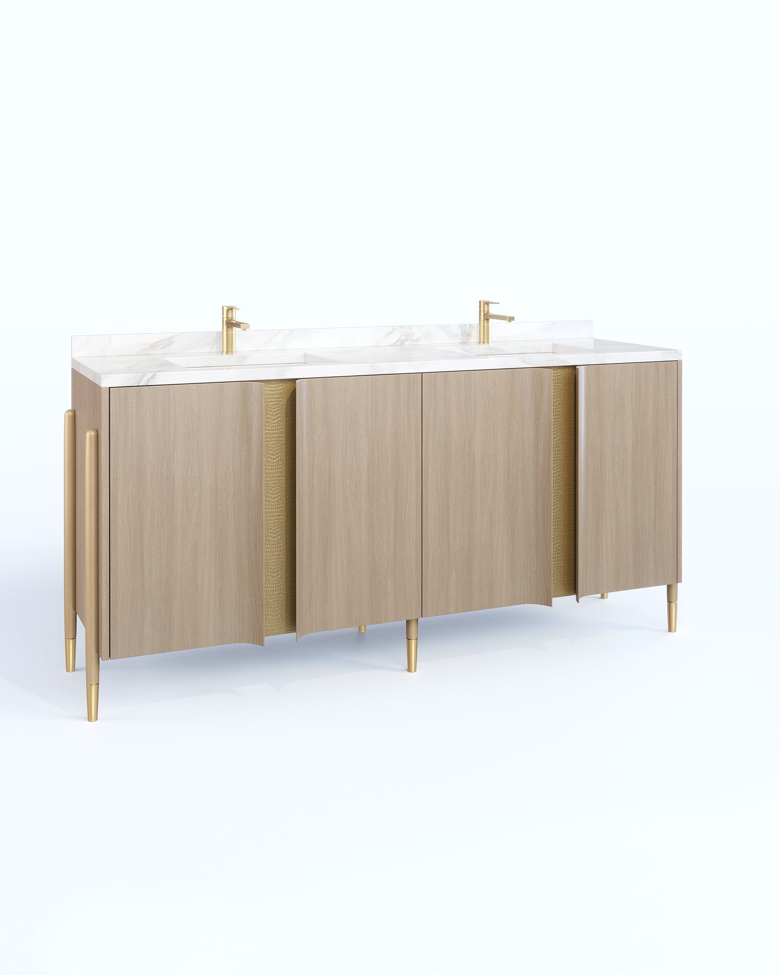 Crillon Navy 69 inch