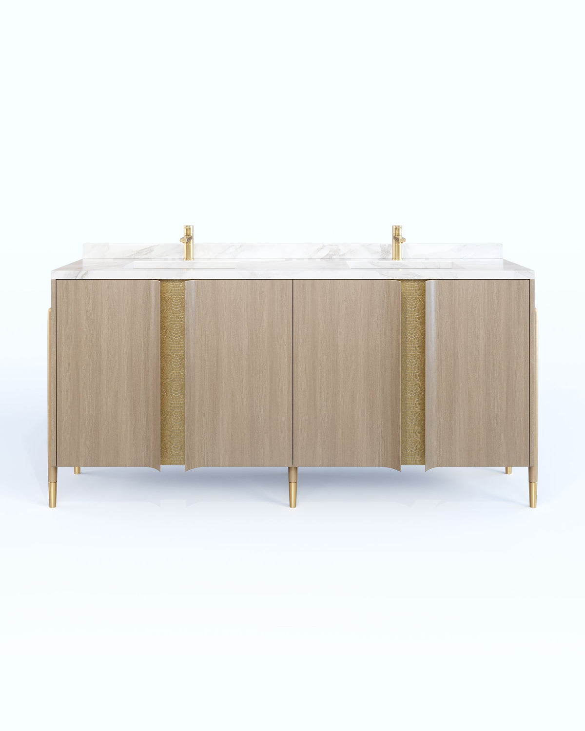 Crillon Walnut 54 Inch
