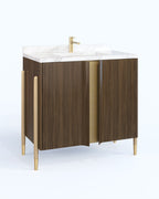 Crillon White 51 inch