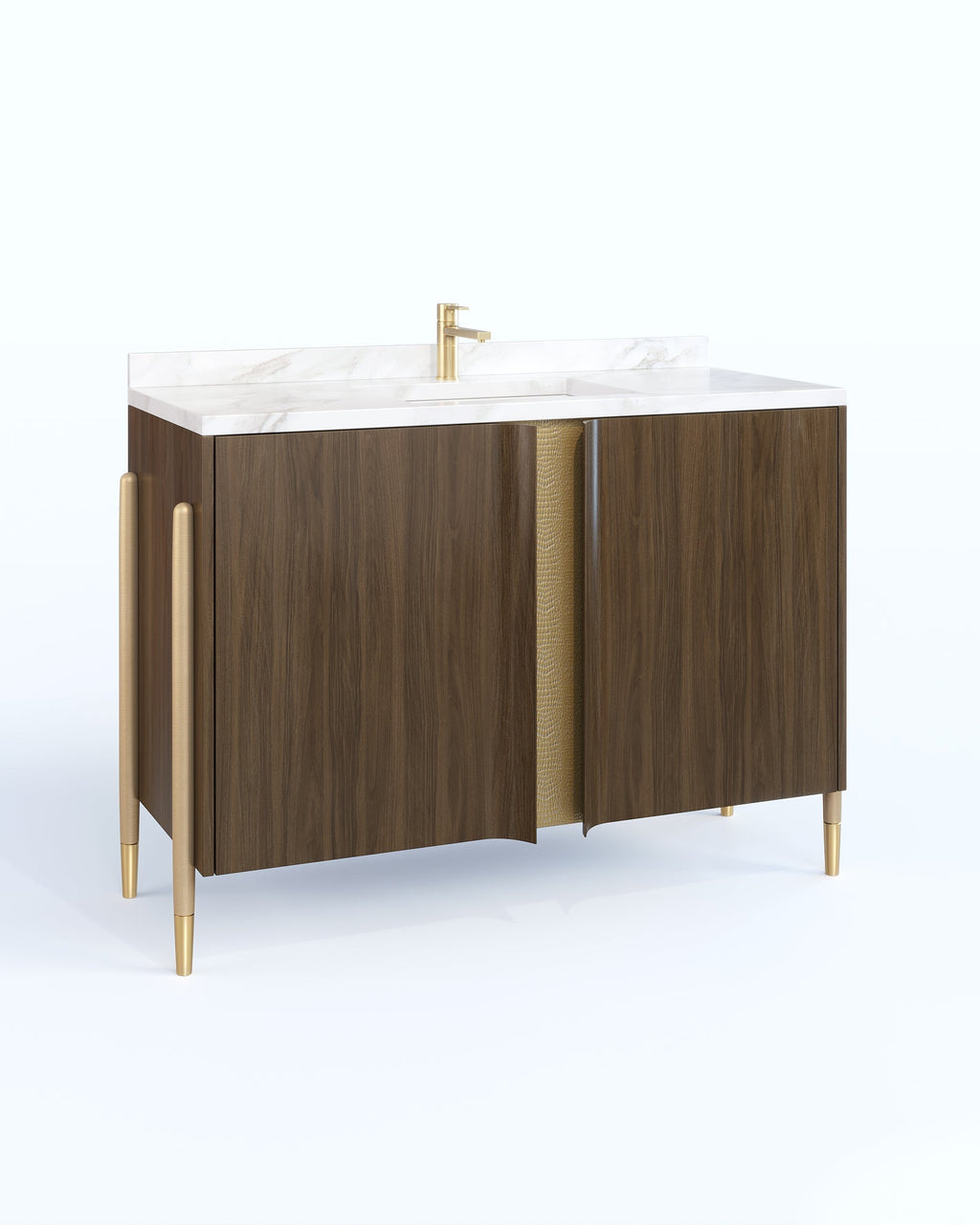 Crillon Oak 66 inch