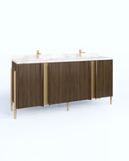Crillon Walnut 60 inch
