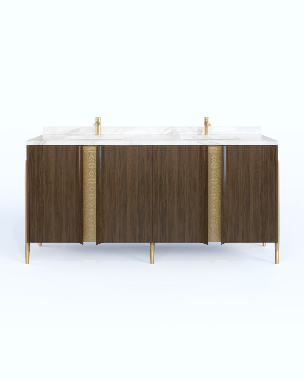 Crillon Black 72 Inch
