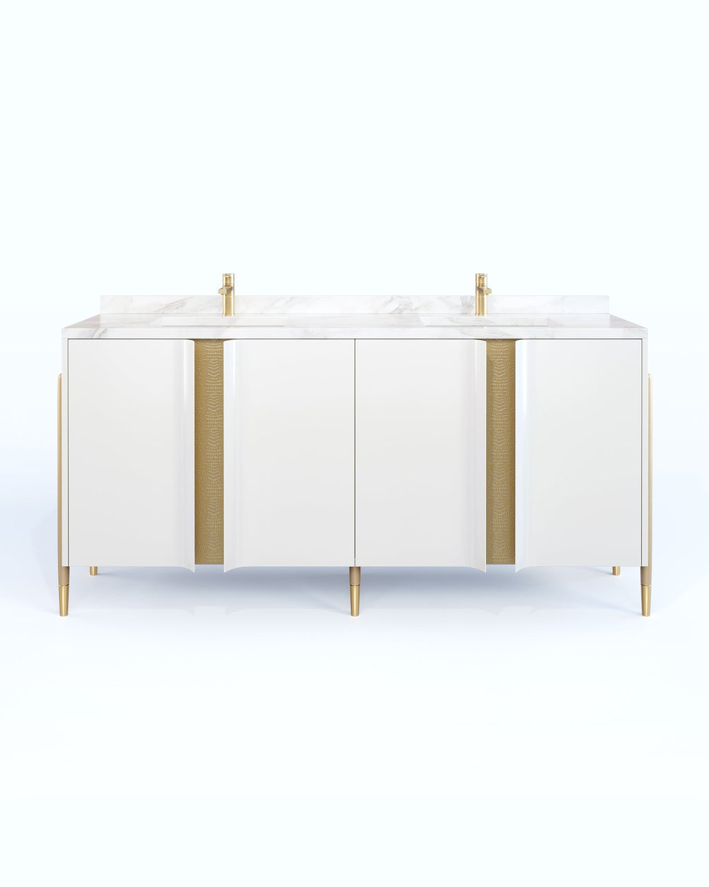 Crillon Navy 63 inch