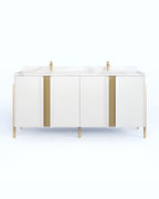 Crillon White 42 inch