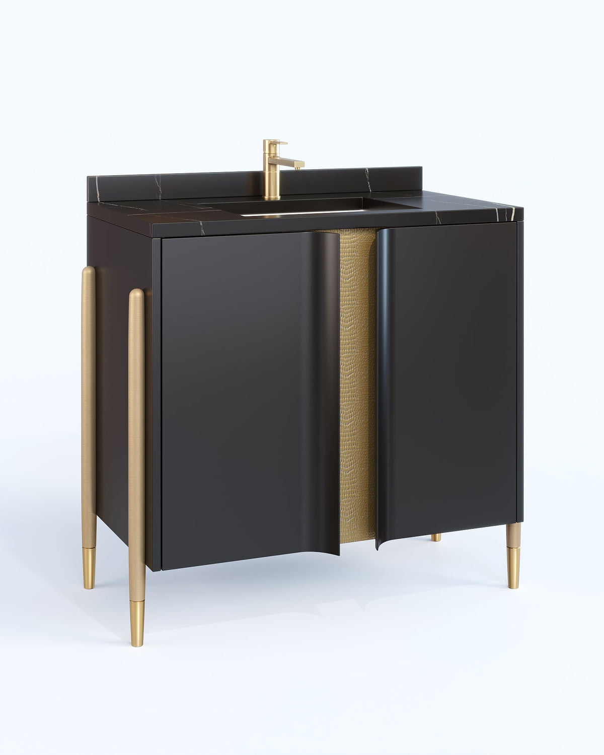 Crillon Black 60 inch