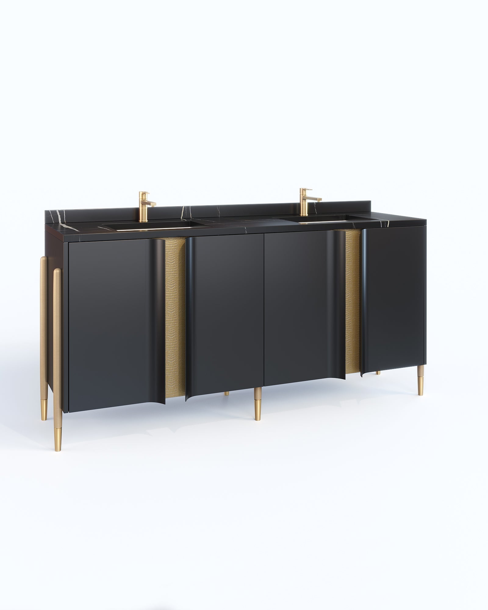 Crillon Black 54 Inch