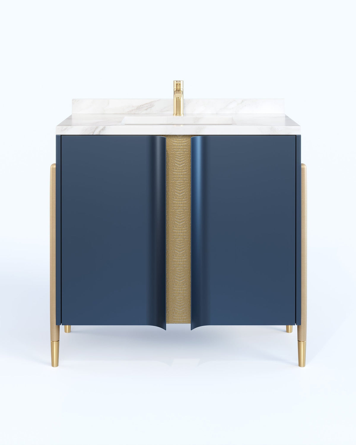 Crillon Navy 72 Inch