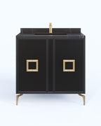 Delano Navy 45 Inch
