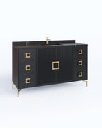 Delano White 57 Inch