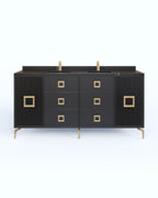 Delano White 63 Inch
