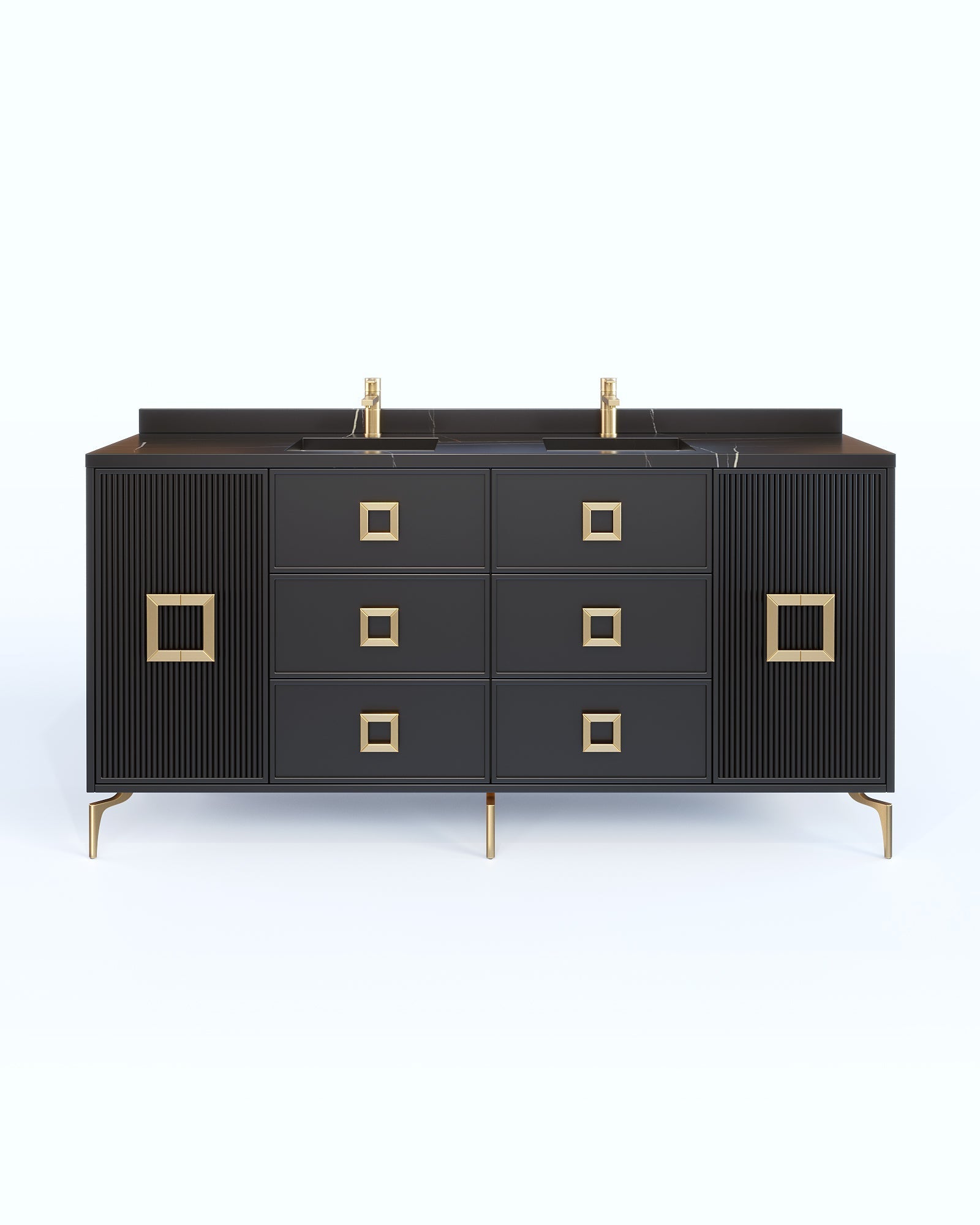Delano Walnut 51 Inch