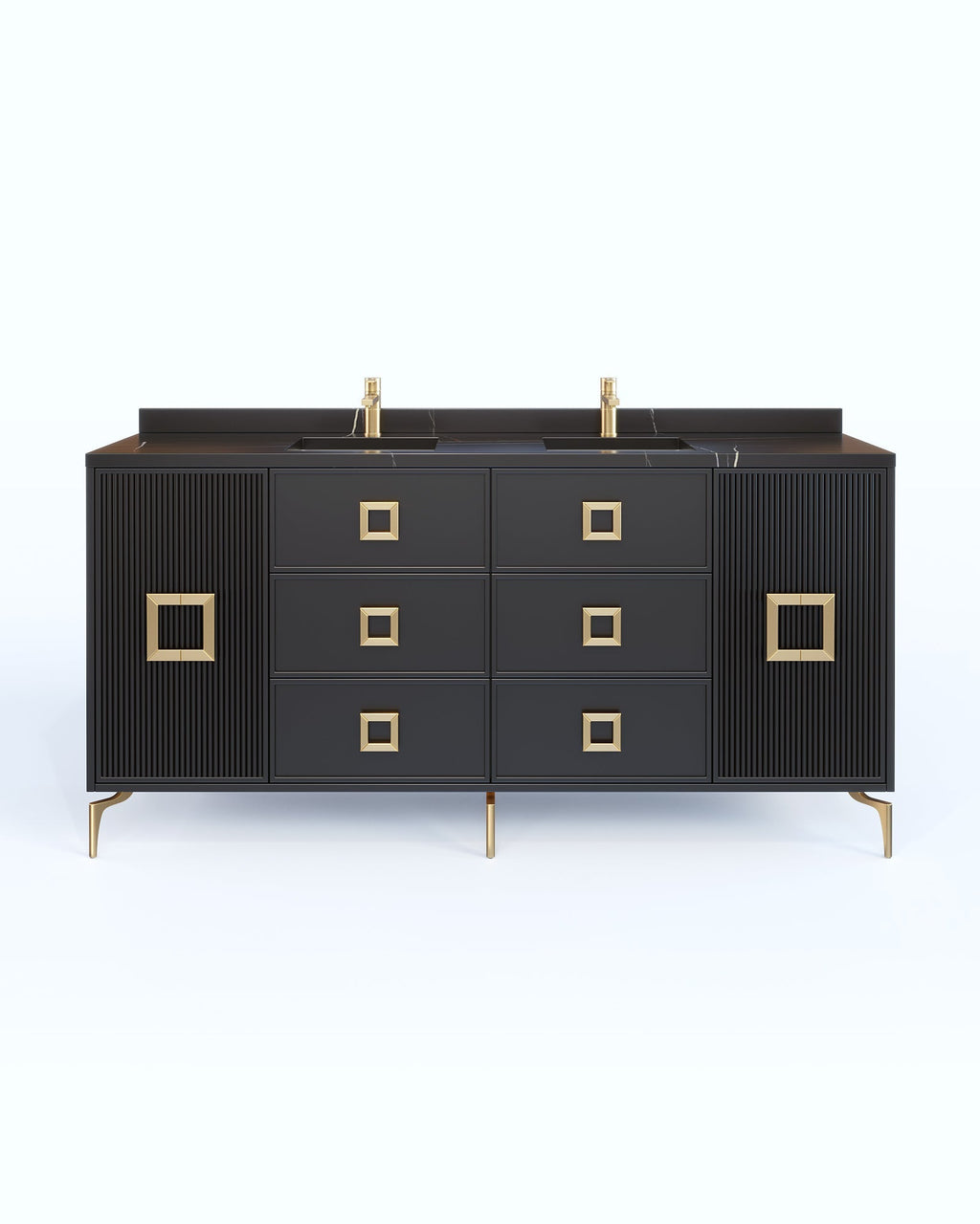 Delano White 72 Inch