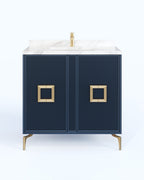 Delano White 57 Inch