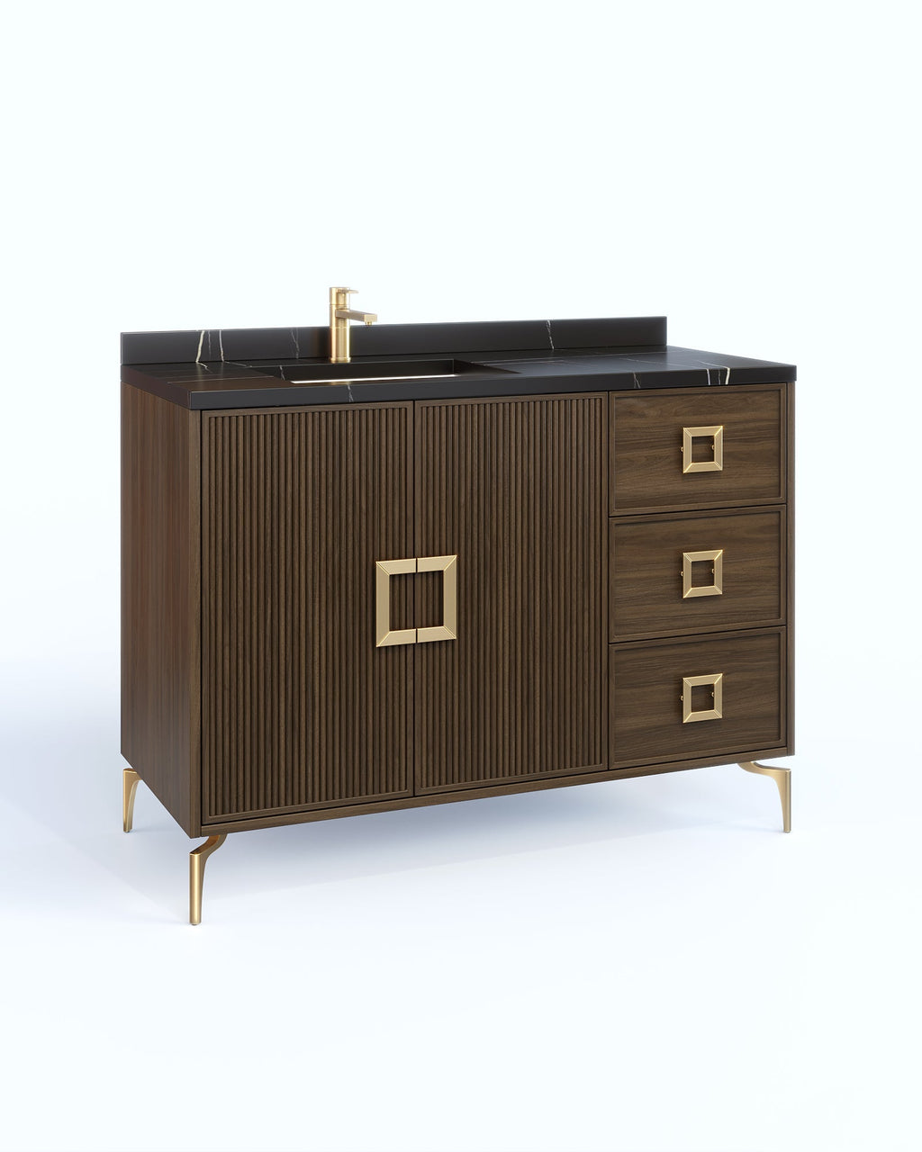 Delano Navy 63 Inch