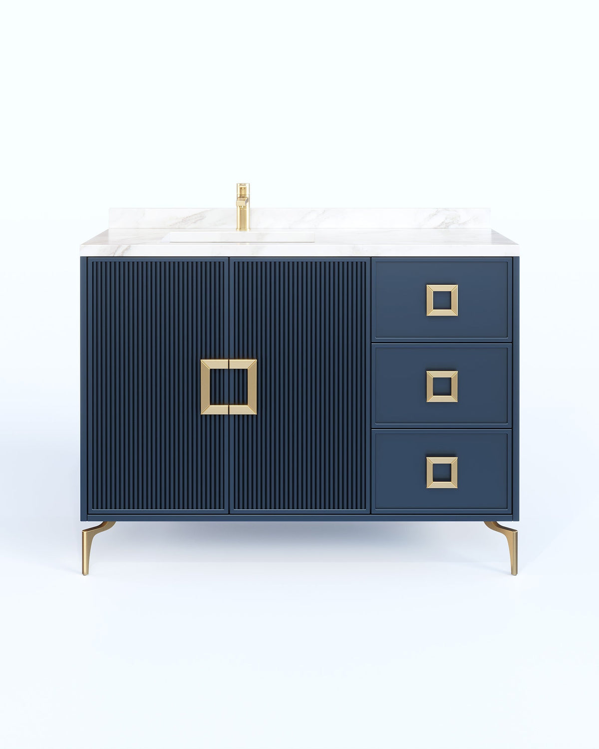 Delano White 36 Inch