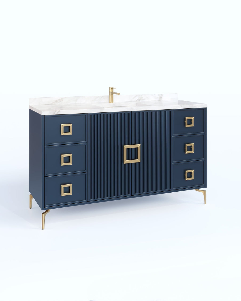Delano Navy 51 Inch