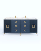 Delano White 72 Inch
