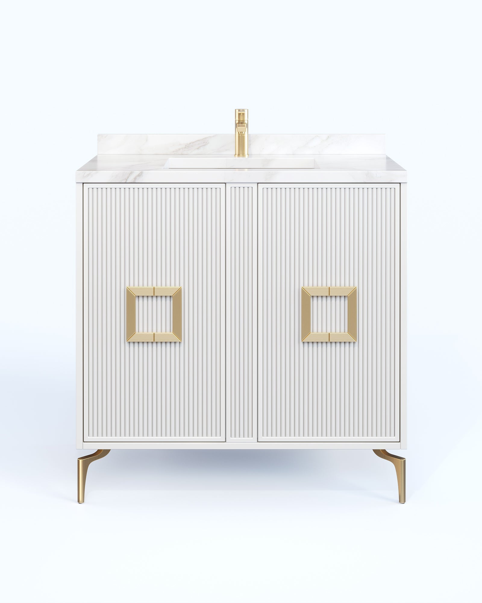 Delano Walnut 69 Inch
