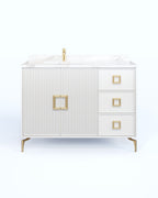 Delano White 42 Inch