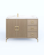 Delano Walnut 60 Inch