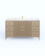 Delano White 39 Inch