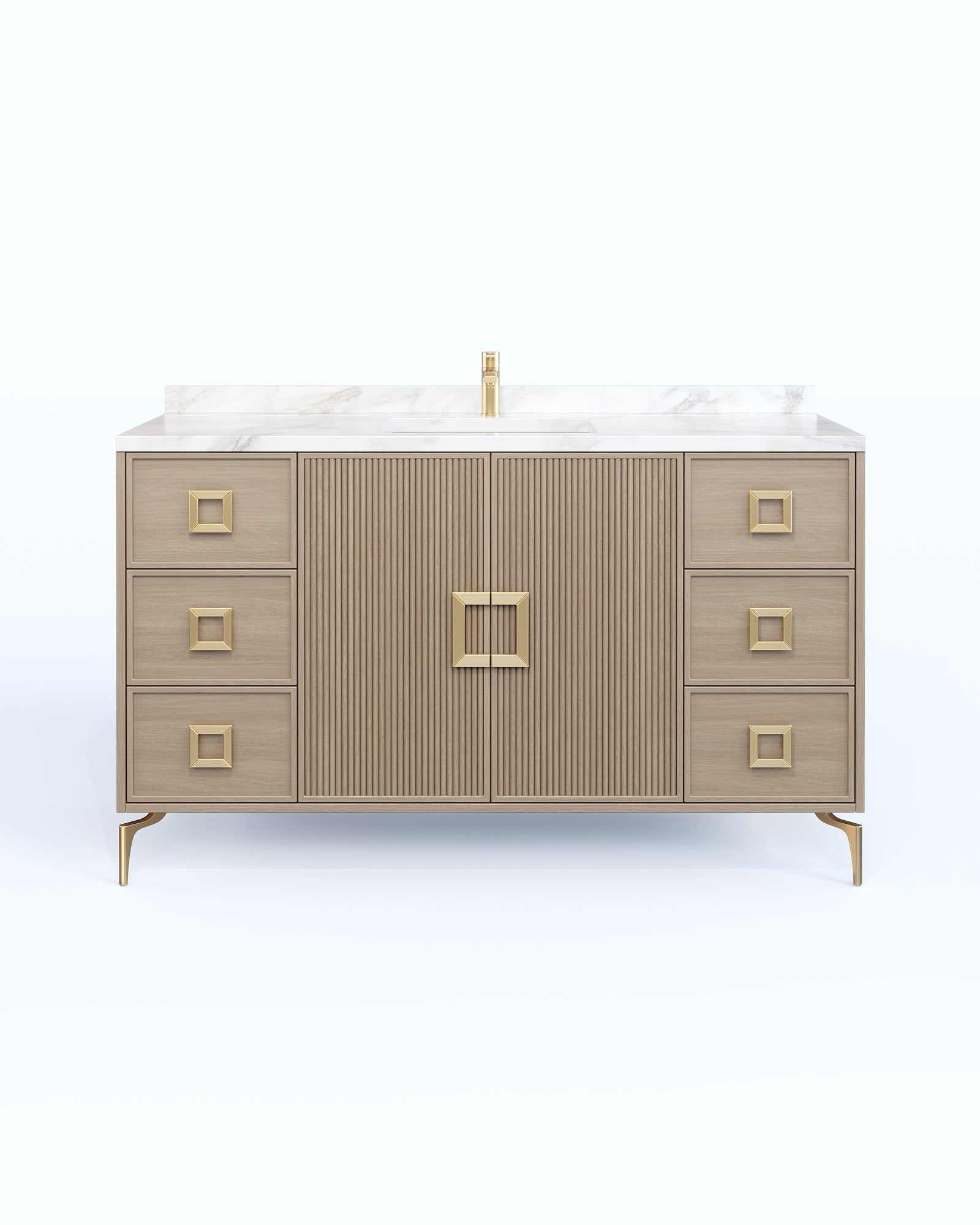 Delano Oak 48 Inch