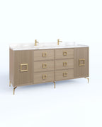 Delano Oak 54 Inch