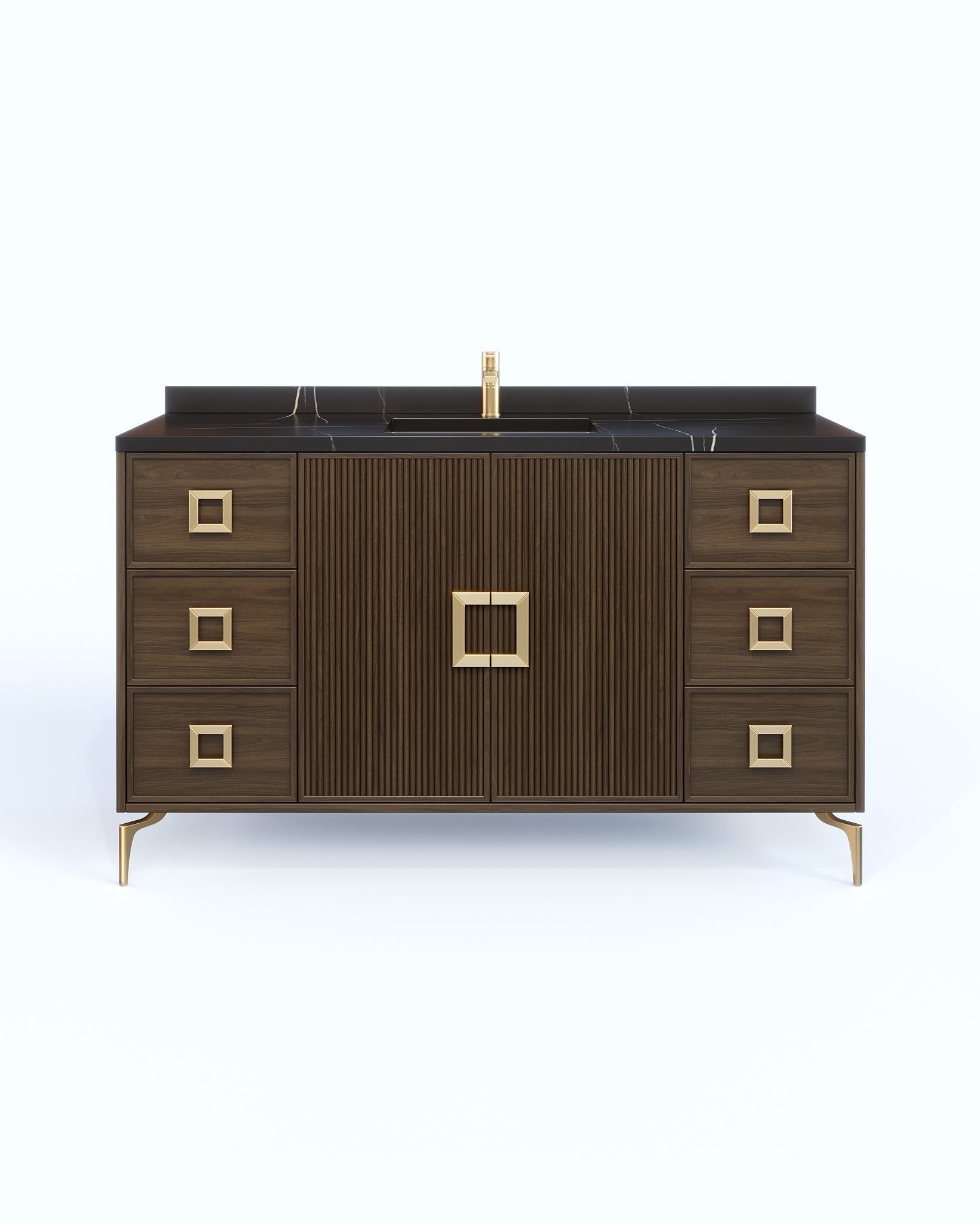 Delano Oak 57 Inch