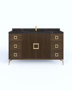 Delano Walnut 60 Inch