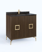 Delano Walnut 69 Inch