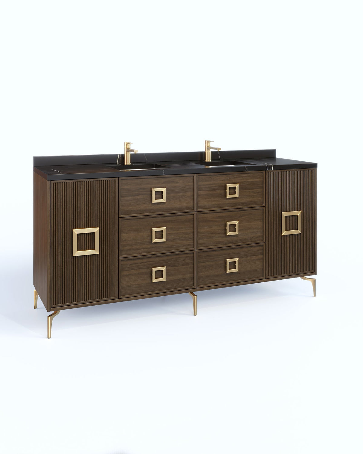 Delano Navy 72 Inch