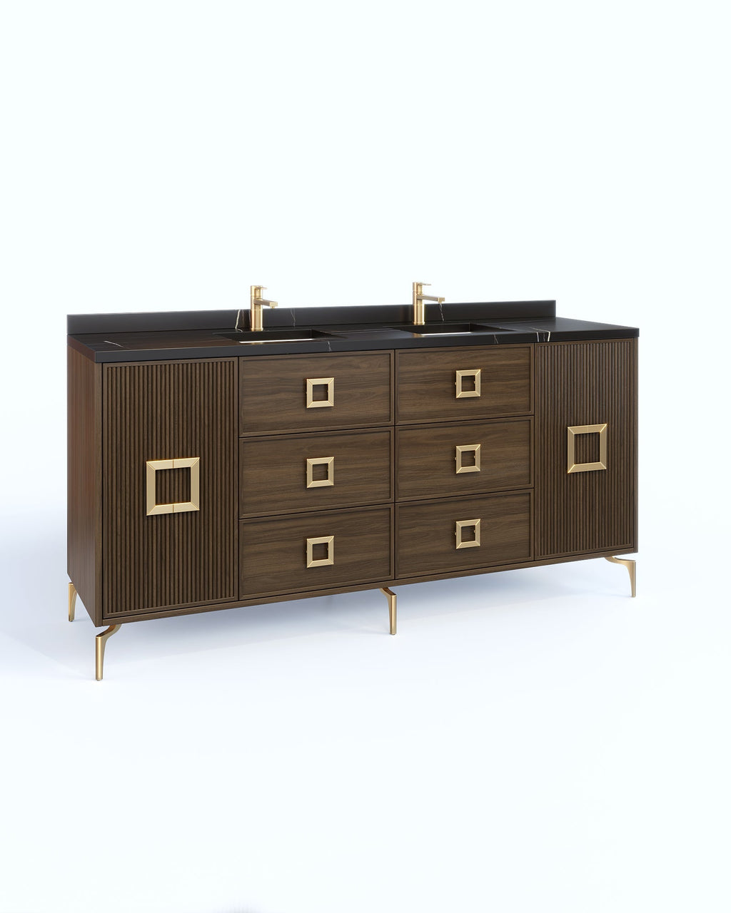 Delano Walnut 54 Inch