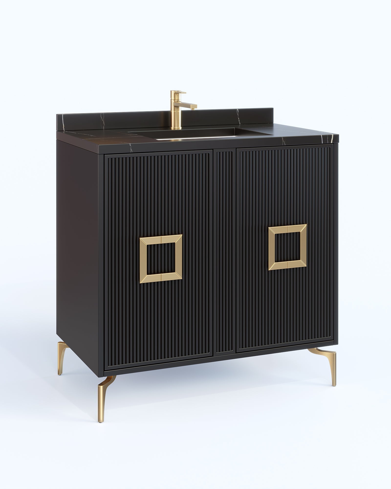 Delano Navy 69 Inch