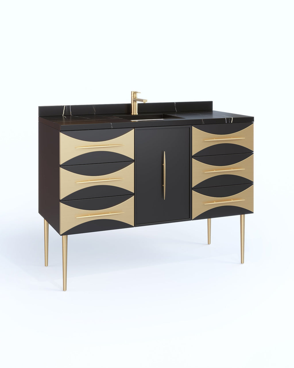Fairmont Navy 63 Inch