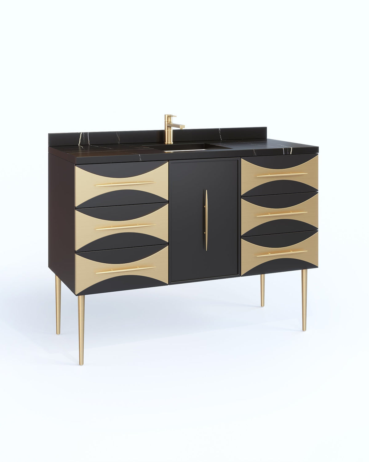 Fairmont Walnut 72 Inch