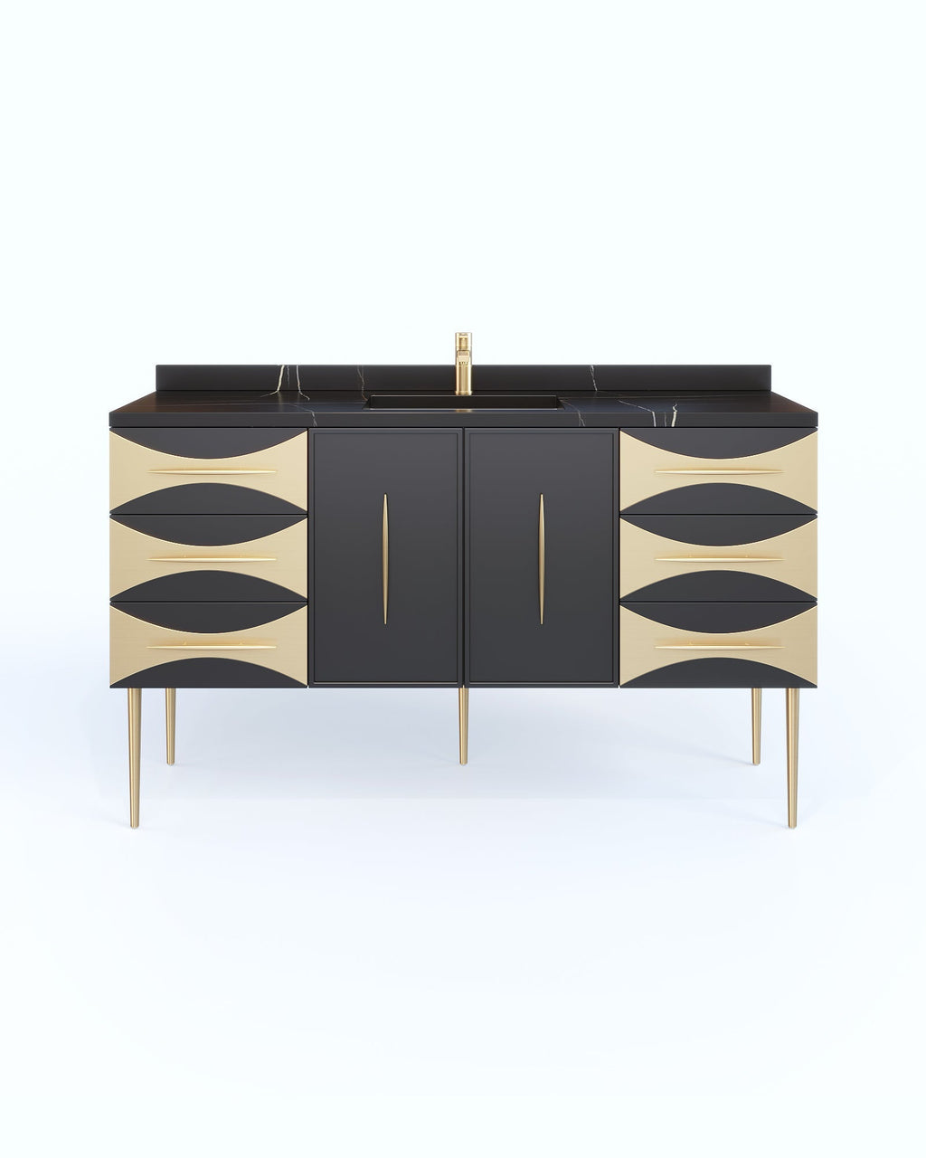 Fairmont Navy 51 Inch