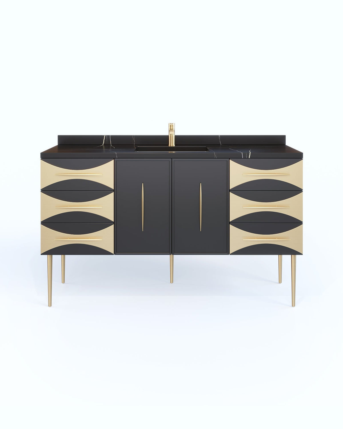 Fairmont Navy 51 Inch
