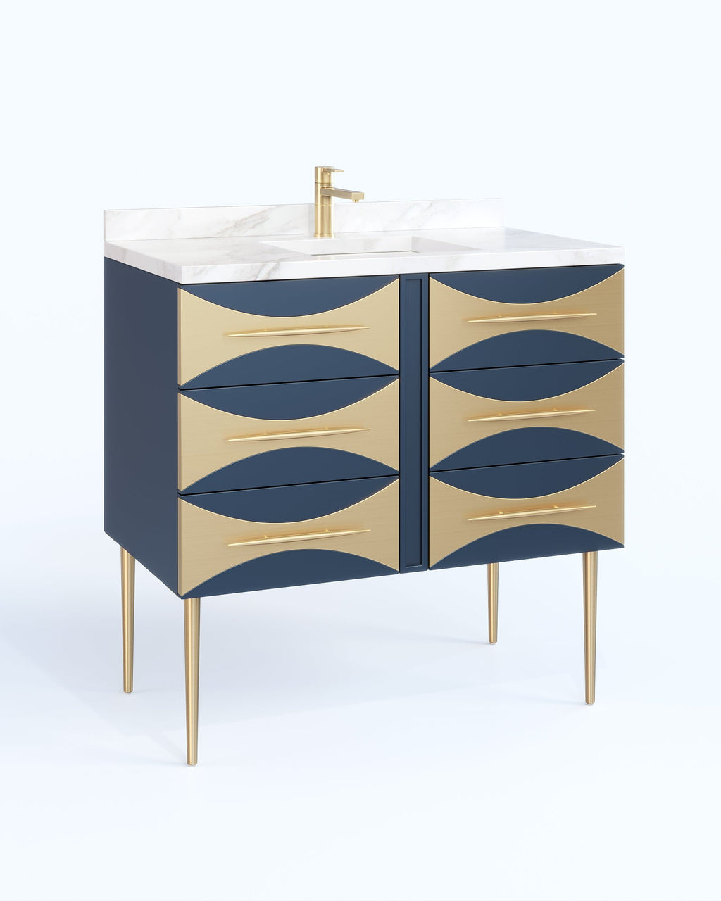 Fairmont Oak 45 Inch